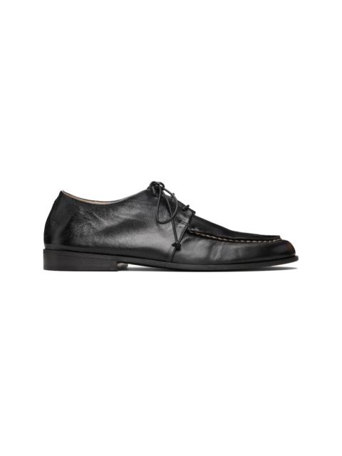 Marsèll Black Mocasso Derbys