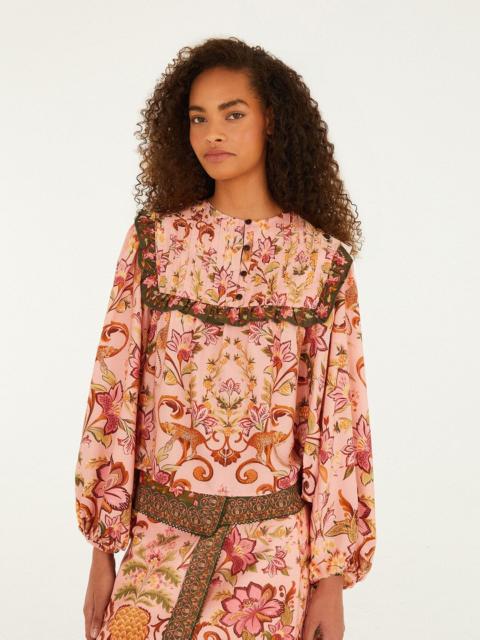 FARM RIO Cami Blouse