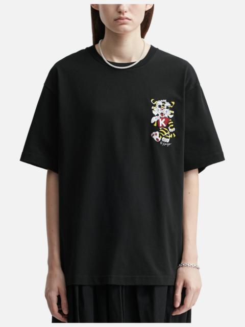 KENZO 'KENZO WILD TIGER' EMBROIDERED OVERSIZED T-SHIRT