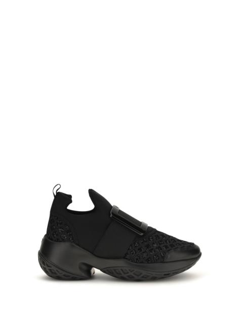 Roger Vivier Roger Vivier Viv' Run Sneakers Black Women