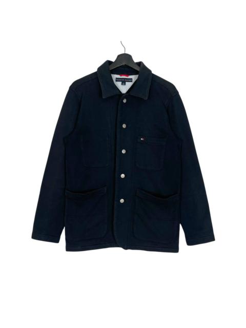 Other Designers Vintage Tommy Hilfiger Jacket Button Up Brand Tee Small Logo