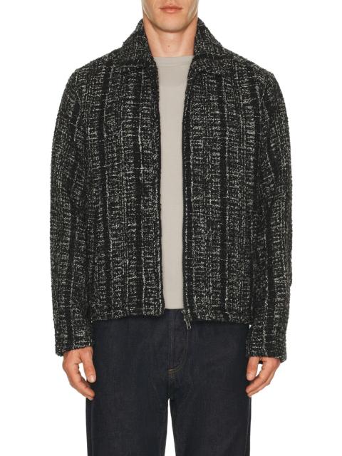 PERCIVAL Ingelo Zip Wool Boxy Jacket