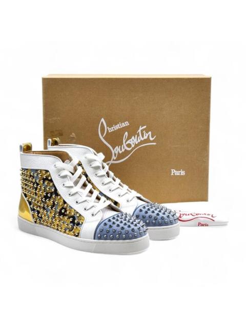 Christian Louboutin Christian Louboutin Louis Orlato Sneakers Studs Multi EU 46 US 13 - New $1345