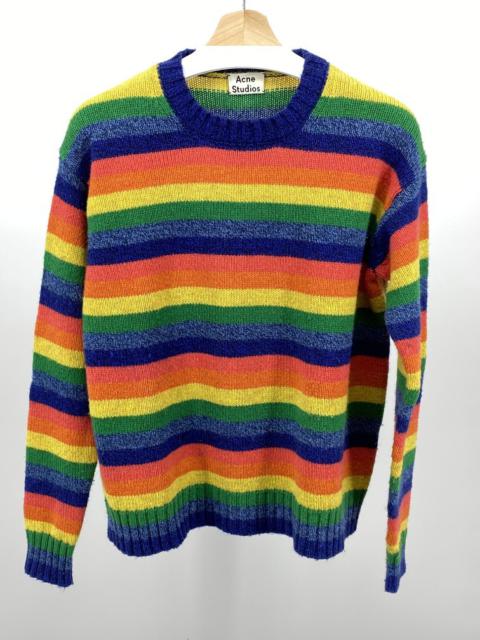 Acne Studios AW18 Rainbow Sweater