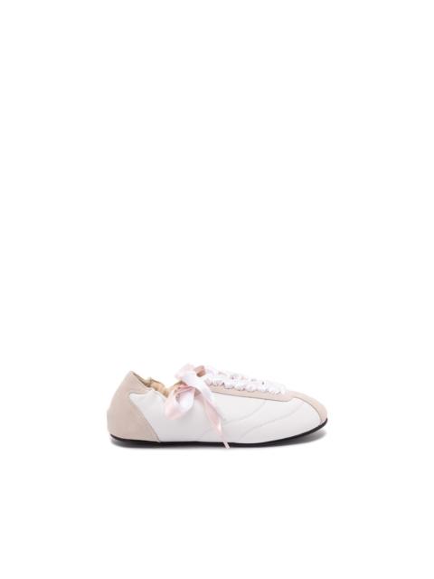 Repetto `Tennis Silk` Ballerinas