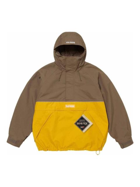 Supreme GORE-TEX Anorak 'Yellow Brown' SUP-SS24-010