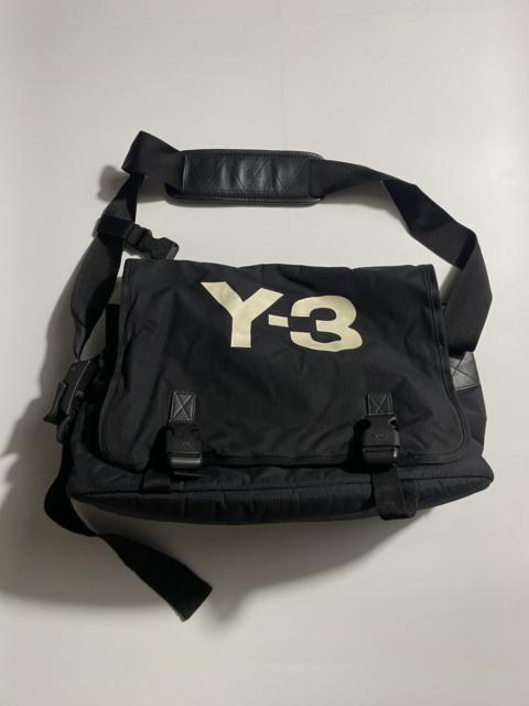 Y-3 Y-3 ADIDAS- YOHJI YAMAMOTO MESSENGER BAG
