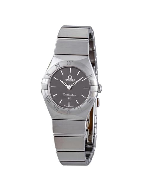 OMEGA Omega Constellation Quartz Grey Dial Ladies Watch 131.10.25.60.06.001