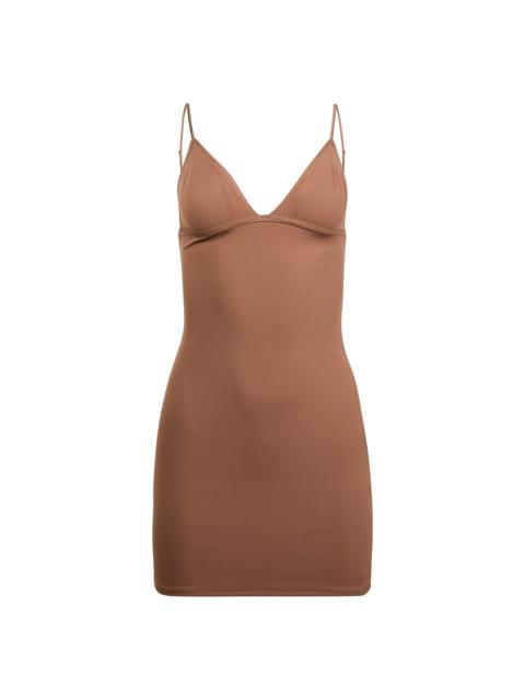 Fleur du Mal Le Stretch Micro Triangle Slip