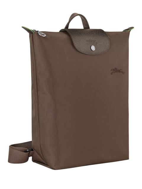 Longchamp Le Pliage Green Medium Backpack