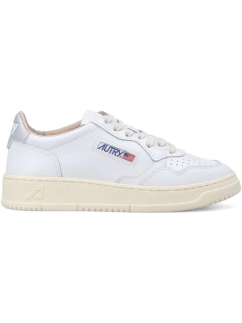 AUTRY Autry Medalist Low White Silver (Women's)