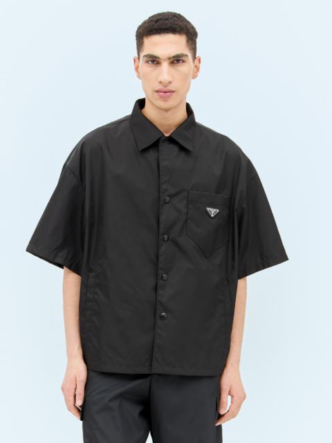Prada Re-Nylon Short Sleeved Shirt