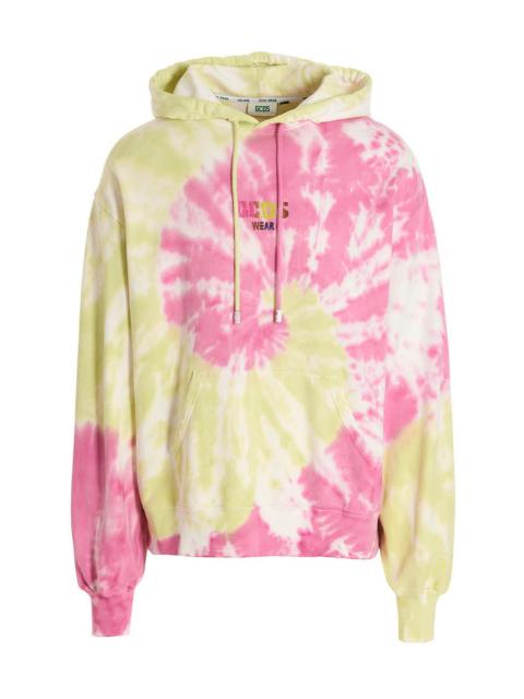 GCDS Gcds Tie Dye Sweatshirt Multicolor