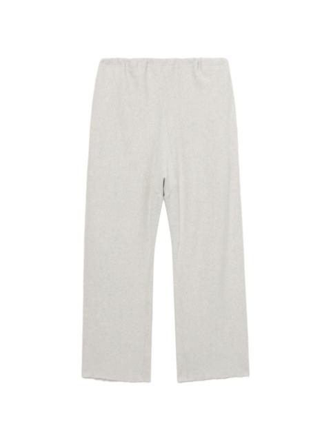 straight-leg track pants
