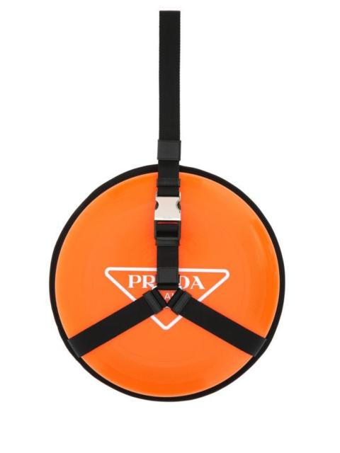 Prada Unisex Fluo Orange Frisbee