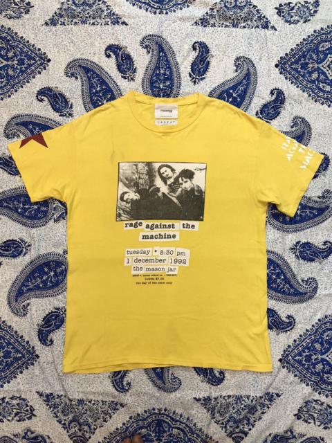 Other Designers Band Tees - Rage Againts The Machine Insonnia Projects 2018 Tee Shirt