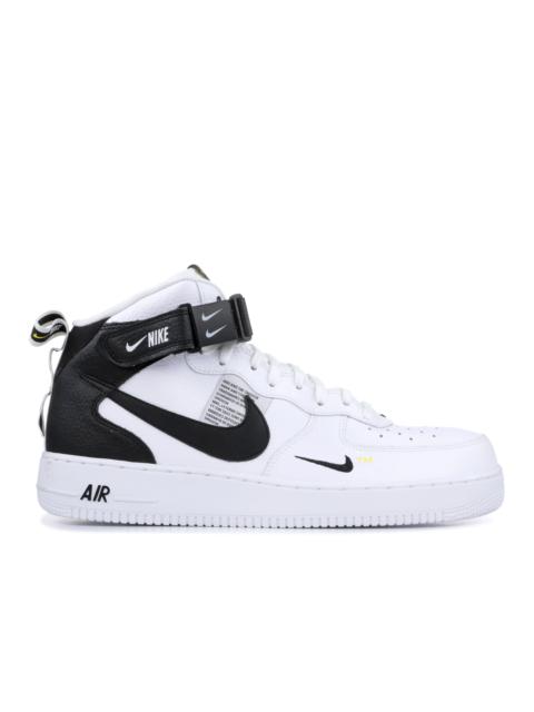 Nike AIR FORCE 1 MID '07 LV8 'WHITE BLACK'