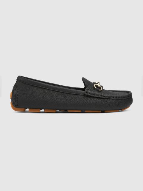 GUCCI Gucci Horsebit Driver Loafers