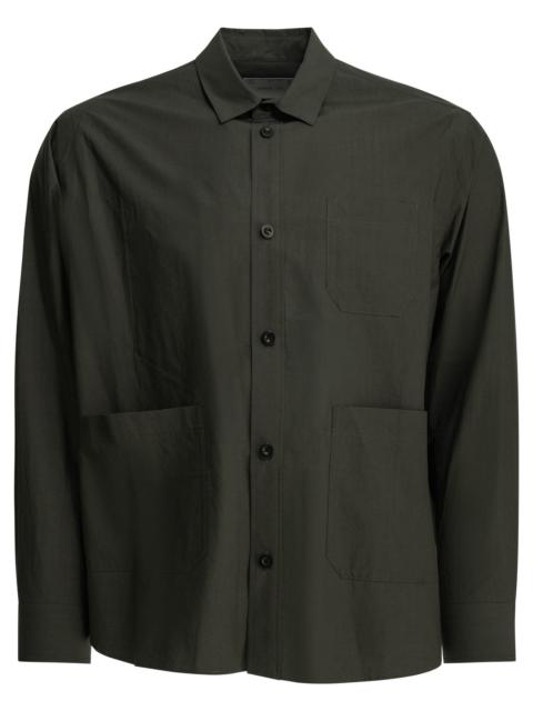 sacai Sacai Typewriter Casual Shirt Green Men