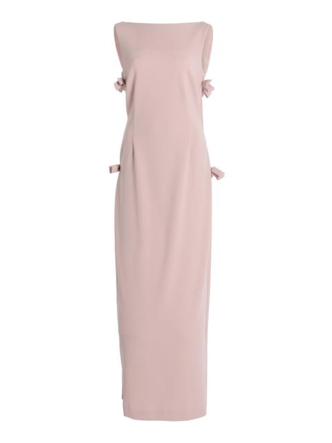 BERNADETTE Colette Scarf Detailed Dress pink