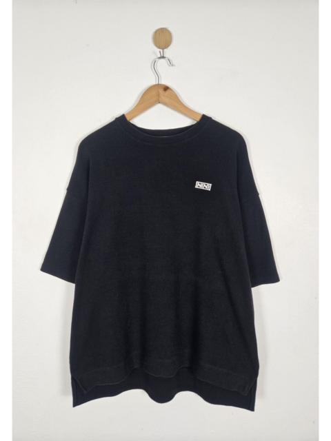 NUMBER (N)INE Number Nine musical notes oversize shirt