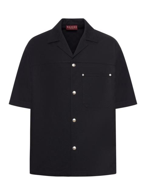 GUCCI GG BOWLING SHIRT