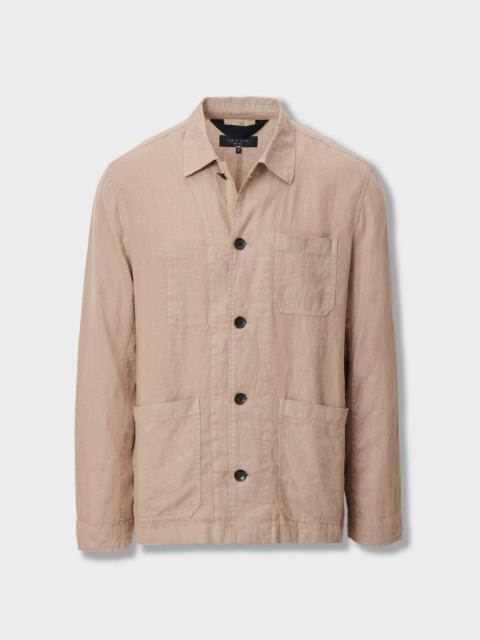 rag & bone Evan Linen Chore Jacket