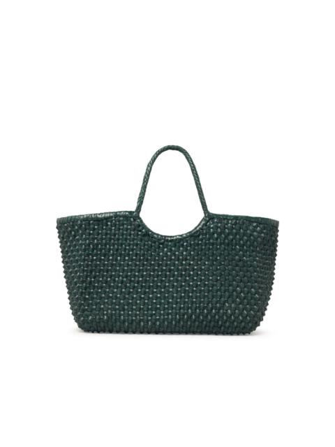 DRAGON DIFFUSION Dragon Diffusion Forest Green Leather Nantucket Cactus' Bag Women