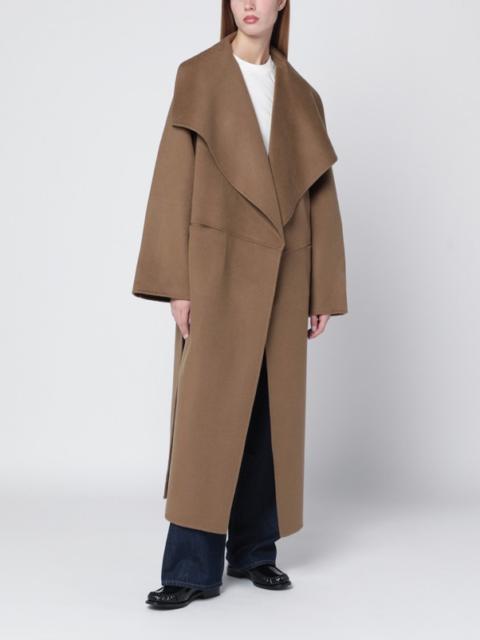 TOTEME Signature hazelnut coat in wool and cashmere