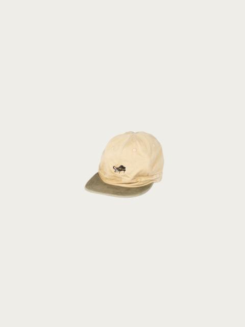 Kapital Chino BRIMFIELD Cap (LIFE SCHERZO) - Beige/Khaki