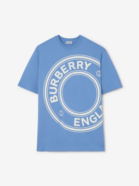 Burberry Logo Graphic Cotton T-shirt