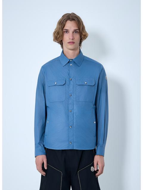 Moncler Moncler Men Technical Ripstop Overshirt