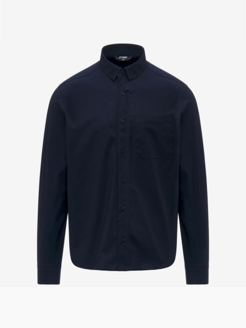 K-WAY DAMIR ST POPLIN NO IRON