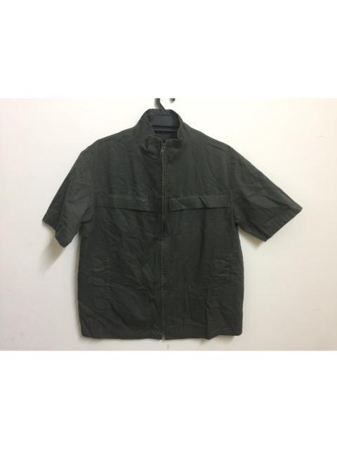 Other Designers Vintage - VINTAGE GUESS COLLECTION zip shirt made in JAPAN 🇯🇵