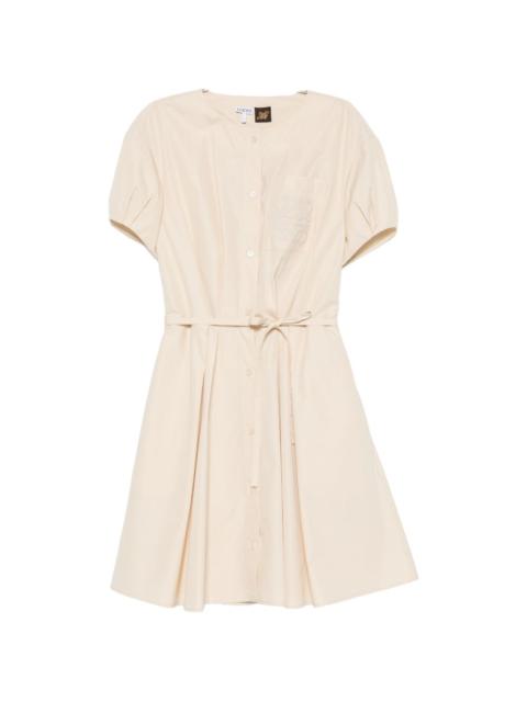 Loewe Loewe Paula's Ibiza Women Cotton Short Dress