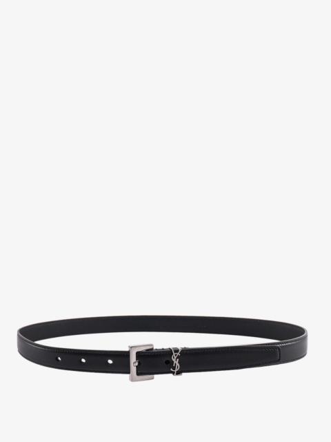 SAINT LAURENT Saint Laurent Women Leather Belt