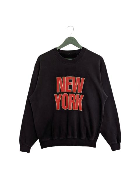 Other Designers Japanese Brand - Uniqlo New York Spell Sweatshirt