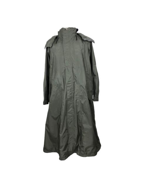 Other Designers Issey Miyake 2006 S/S Long Sleeve Nylon Wind Taffeta Coat