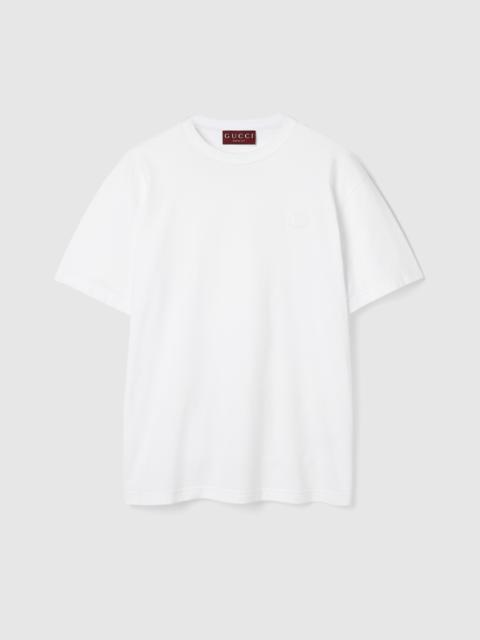 GUCCI Cotton jersey T-shirt with embroidery