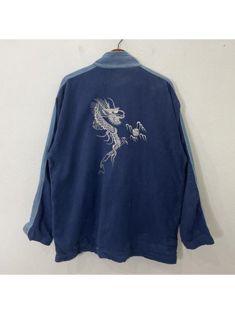 Other Designers Japanese Brand - Vintage Challenge Spirit Sukajan Motive Jacket