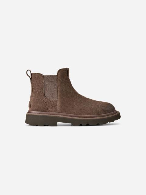 UGG ® Men's Chelsea Lug Suede Boots in Molasses
