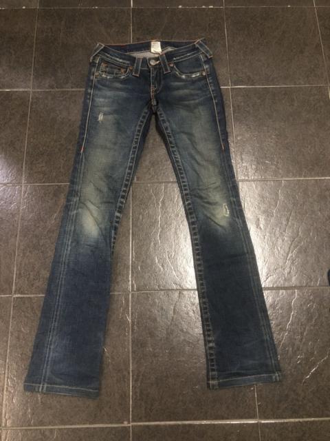 Other Designers True Religion Skinny Cut Section 503 Distressed Denim