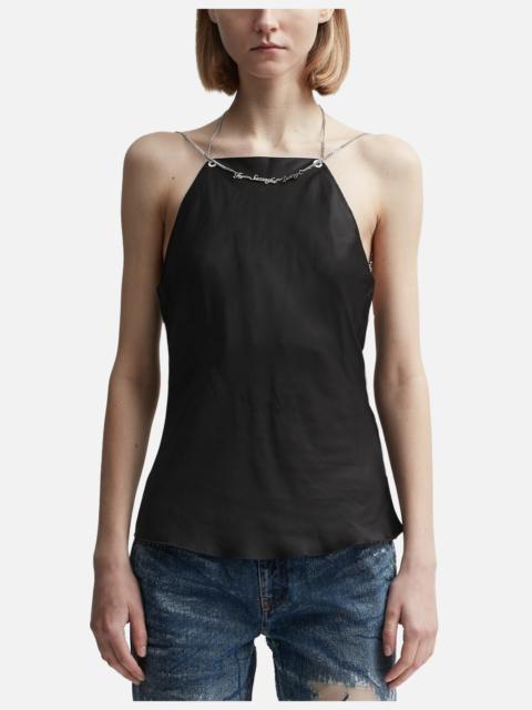 Diesel T-ELIZY CHAIN DETAIL CAMI TOP