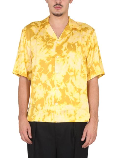 Dries Van Noten Men Floral Print Shirt