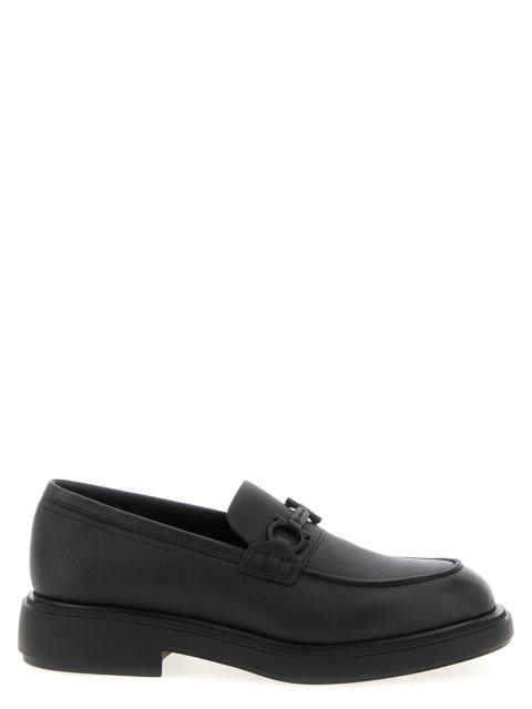 FERRAGAMO Arden Loafers Black