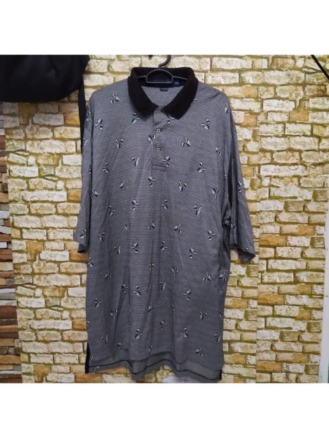 Other Designers 90s POLO RALPH LAUREN FULL PRINT SHIRT (D56)
