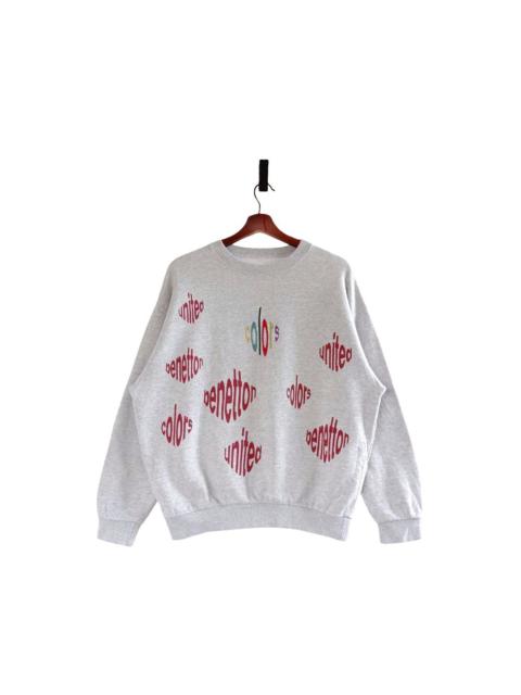 Other Designers Vintage United Colors of Benetton Crewneck Sweatshirt