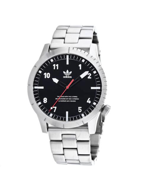 Adidas Cypher M1 Quartz Black Dial Men's Watch Z03-625