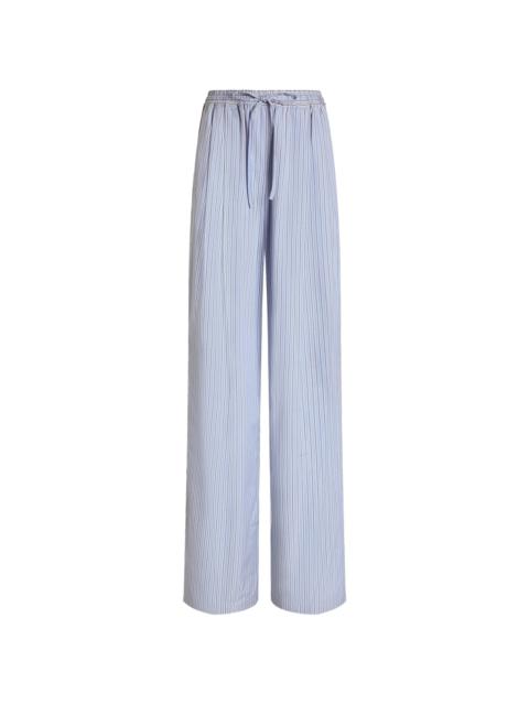 Dolce & Gabbana Dolce & Gabbana Striped Poplin Trousers