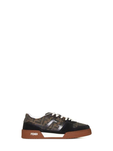FENDI Fendi Women Fendi “Match Low-Top” Sneakers In Canvas